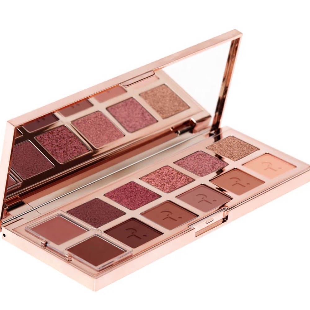 Patrick Ta Glamorous Eyeshadow Palette with Pink and Gold Hues